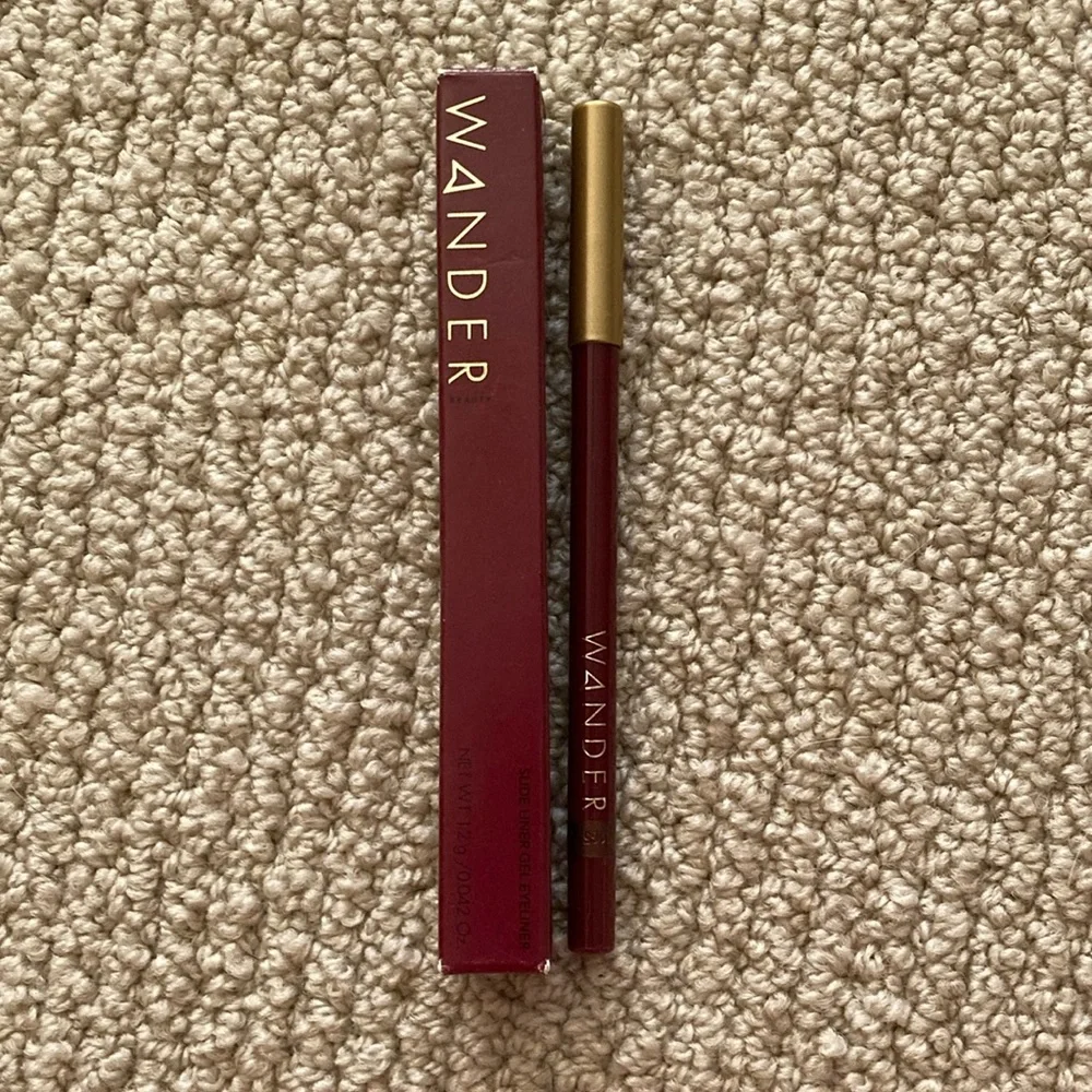 NEW Wander Beauty Slide Liner Gel Eyeliner Bronzed Brown 0.042 oz Full Size NIB